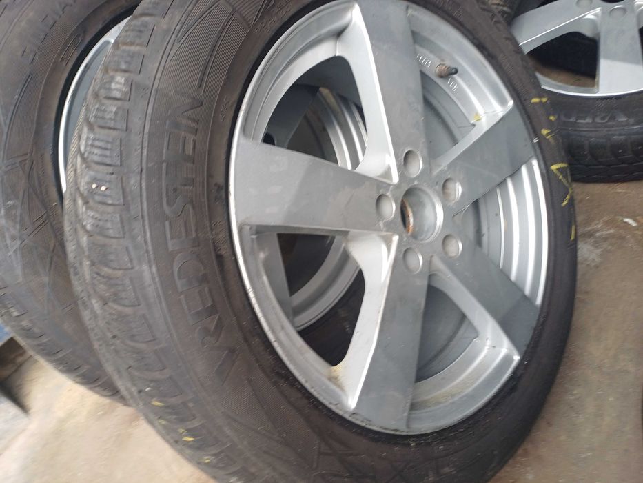 Kola do BMW X3 F25 z rocznymi oponami zimowymi