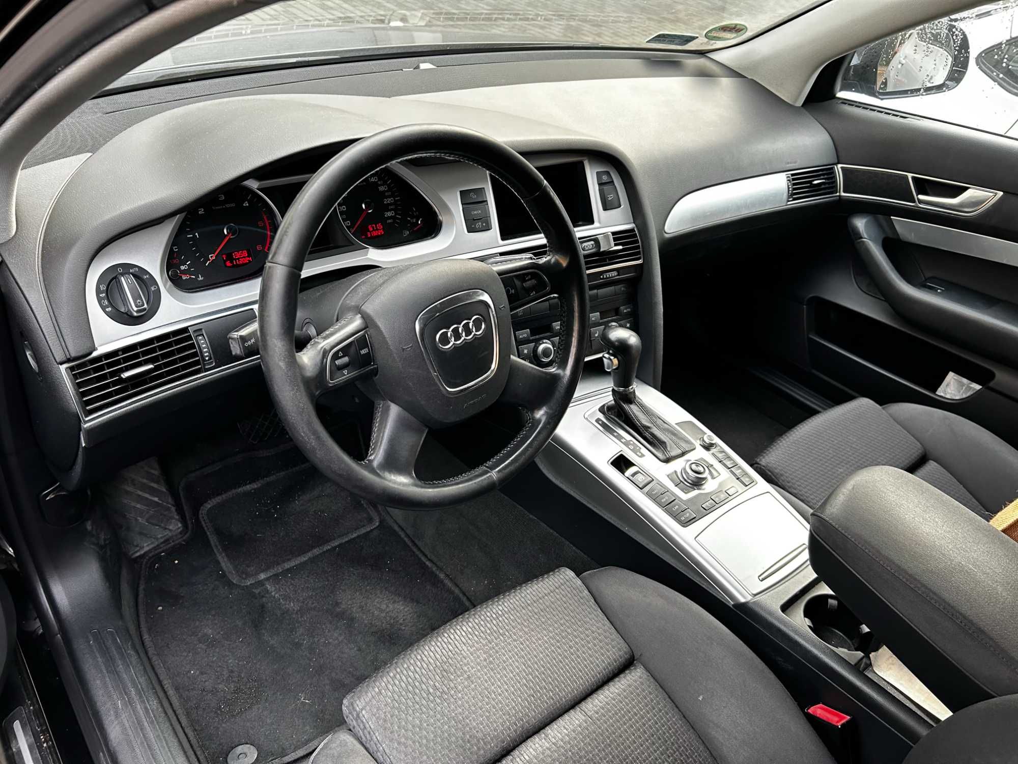 Audi A6c6 2.0 TDI 2011R  uszkodzona automatyczna skrzynia biegów