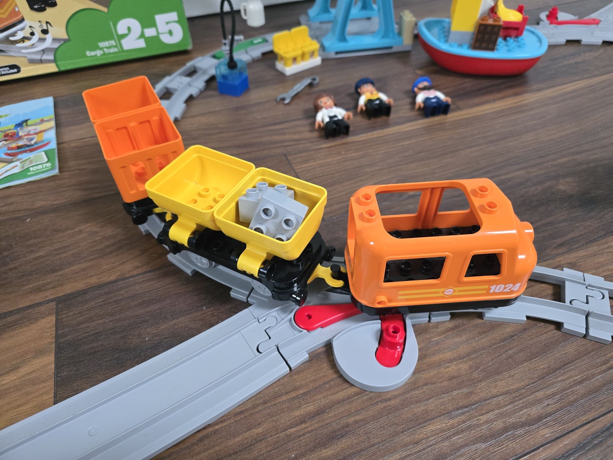 LEGO DUPLO Cargo Train 10875