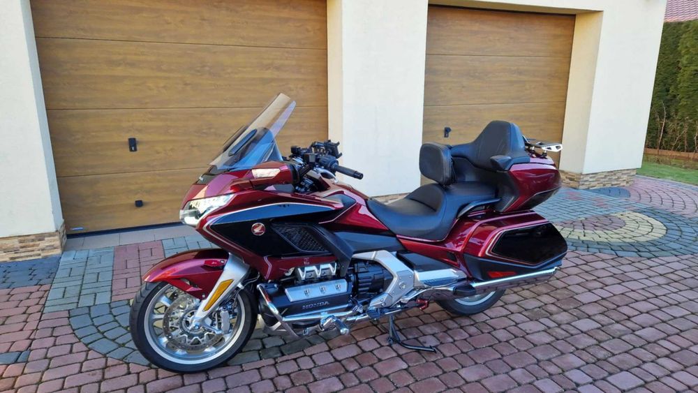 Honda GL 1800 niski przebieg bezwyapdkowy
