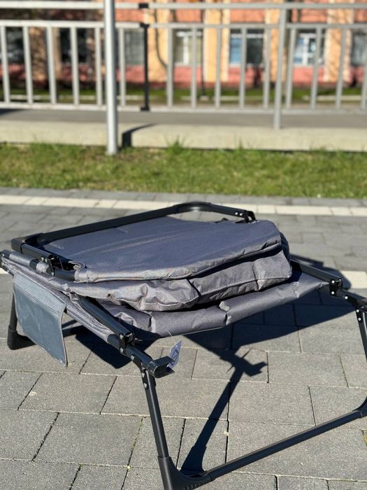 Шезлонг - лежак - розкладачка - ліжко розкладне. Раскладушка кровать