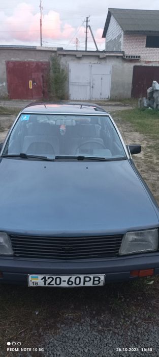 Nissan stanza 1.8gl
