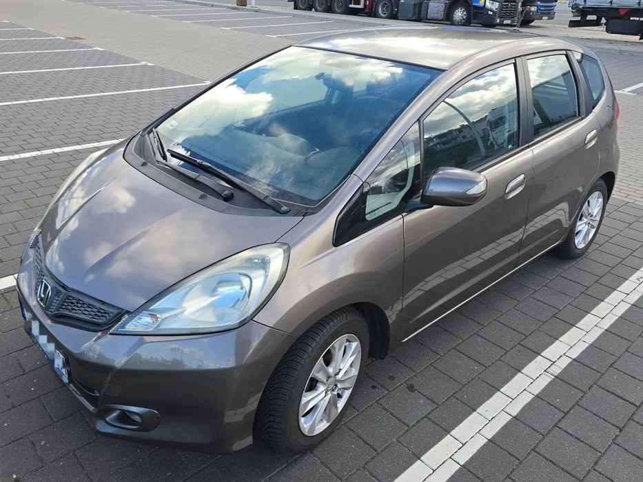 Honda Jazz Drugi właściciel · 2011 · Niski przebieg · Bezwypadkowy