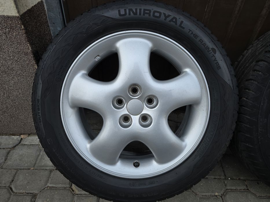 Felgi z oponami 205/55R16 Chrysler PT Cruiser 5x100 Sebring Cirrus VW