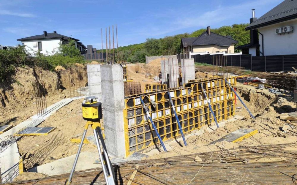 Оренда / продаж горизонтальної опалубки перекриття та фанери