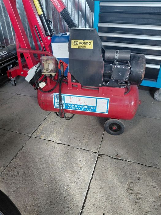 Sprężarka 50l Polmo Gorlice Śląskie