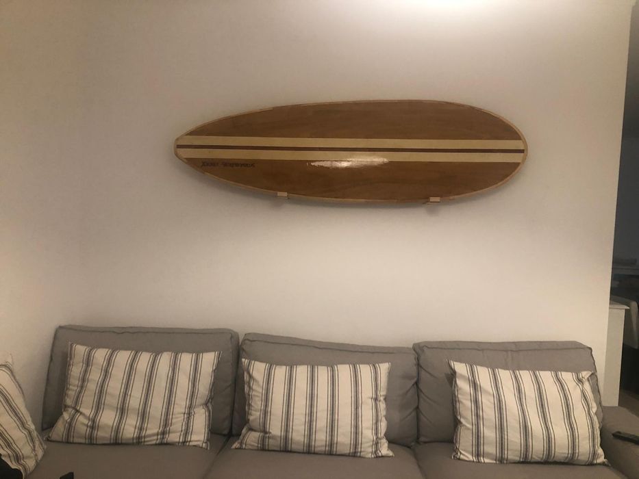 Pranchas de surf decoração tamanho real