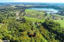 Działka budowlana Mazury las jezioro