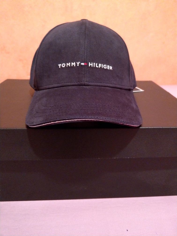 Czapka męska Tommy Hilfiger.