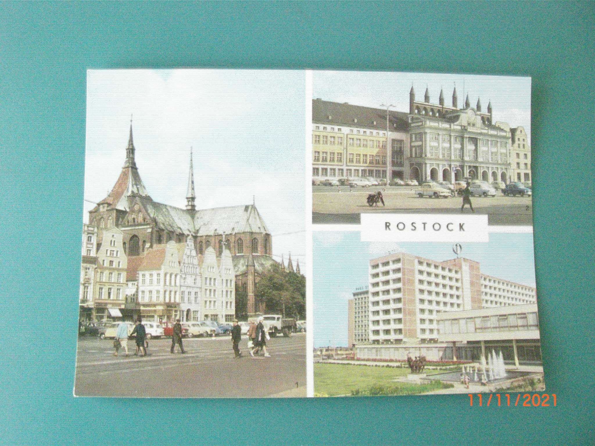 открытки  70-х годов ГДР  ( Германия )