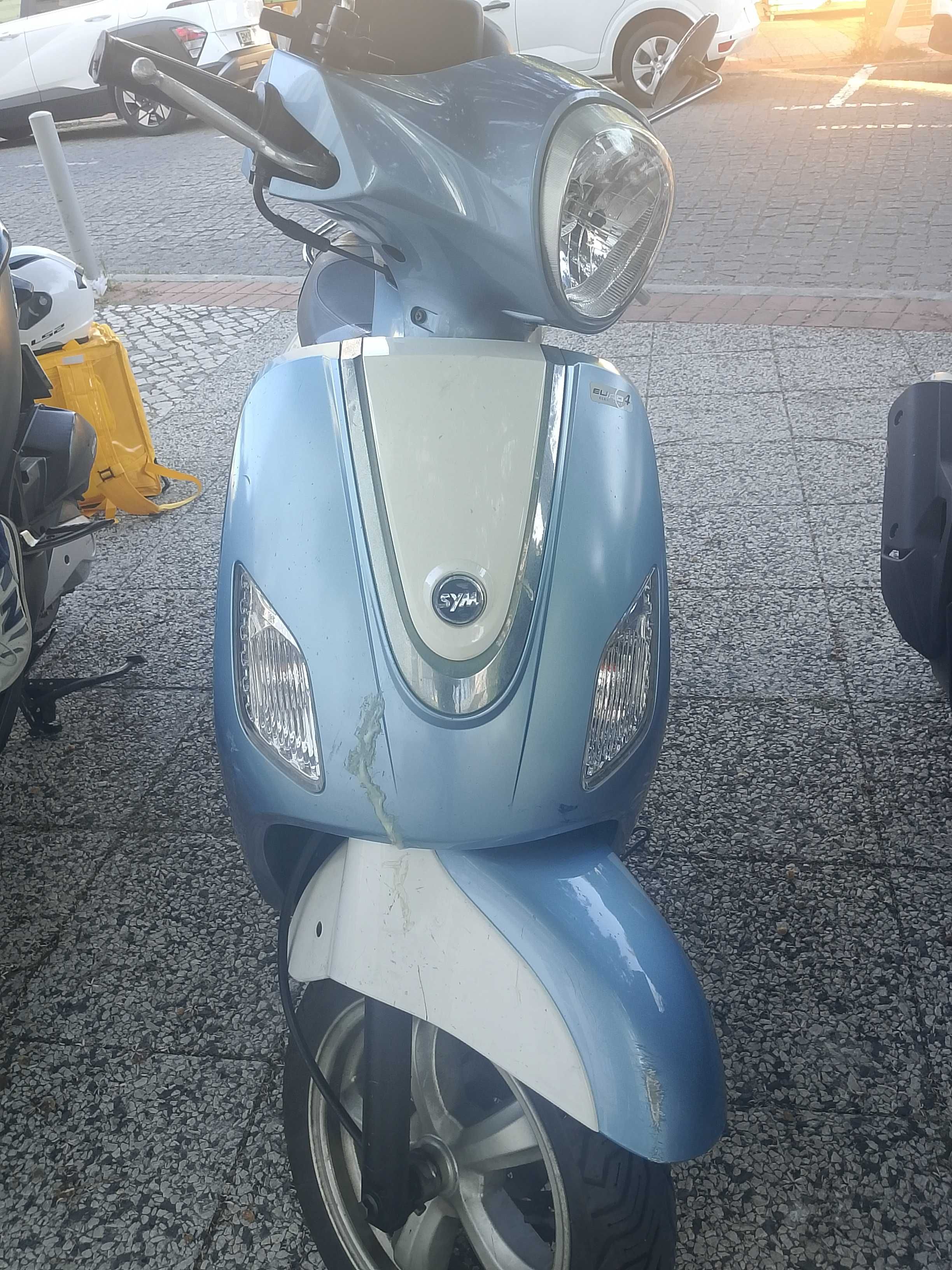 Sym fiddle 3 125, 2017 Model