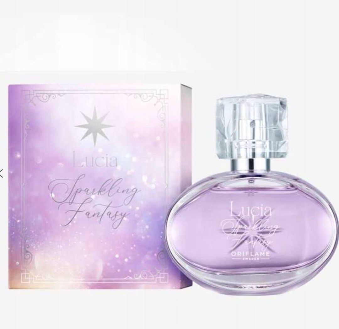 Woda toaletowa Lucia Sparkling Fantasy Oriflame perfumy