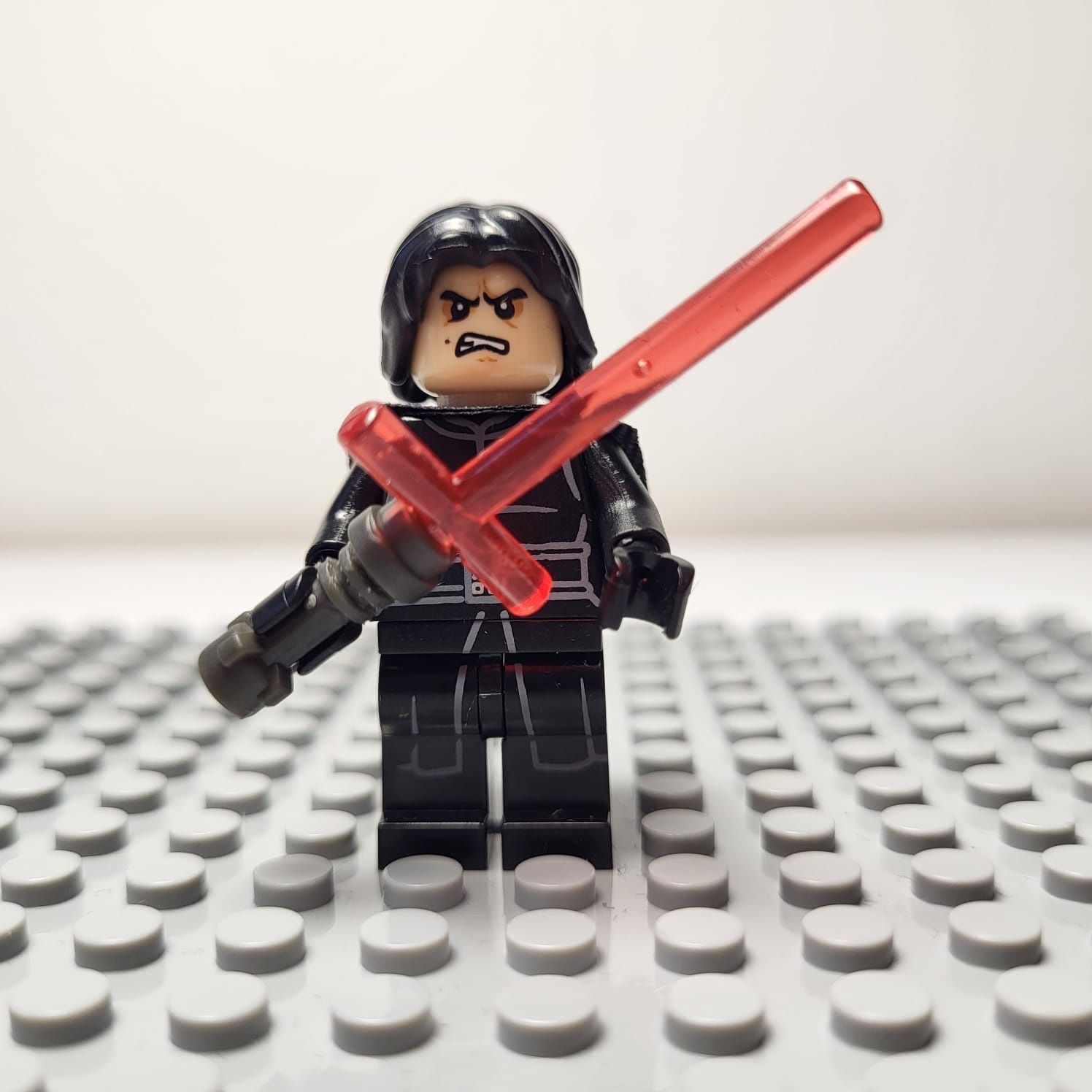 Kylo Ren | Star Wars | Gratis Naklejka Lego