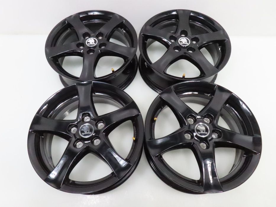 Alufelgi 16&#039;&#039; Audi VW Seat Skoda 5x112 6J ET48