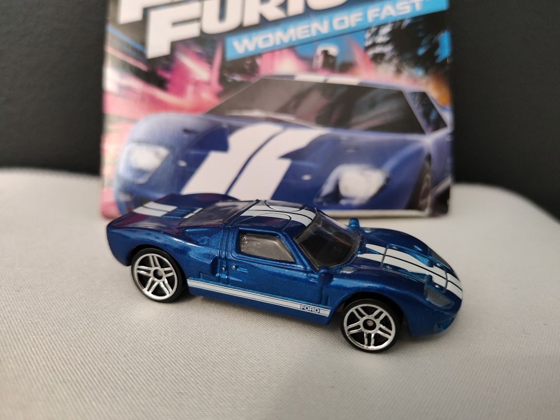 Hot wheels Ford GT40 Fast&Furious