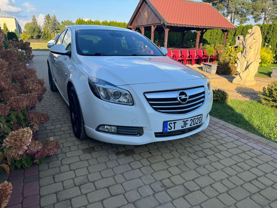 Opel insignia 2,0 cdti OPC Skóry sprowadzony idealny stan