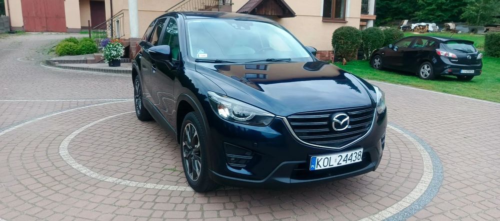 Mazda CX-5 Salon Polska.4X4.Bezwypadkowa.2.0 Benzyna.LIFT.I REJ 2016.Skóra.