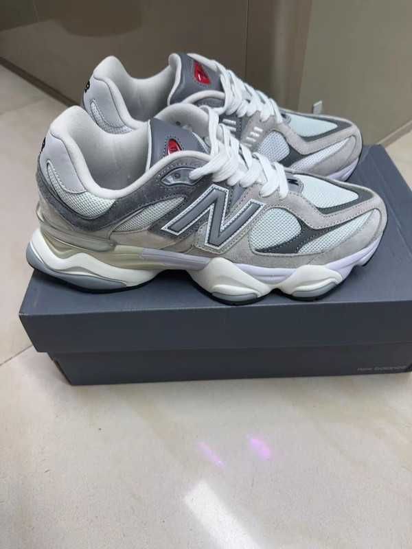 Nowybuty/New Balance9060_Grey_Moda_Cheap  UnisexTrampk43
