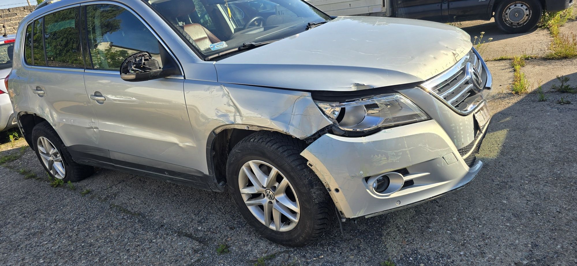 Volkswagen Tiguan 2011 rok2.0 TDI