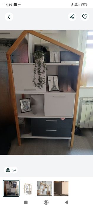 Zestaw mebli dla dziewczynki