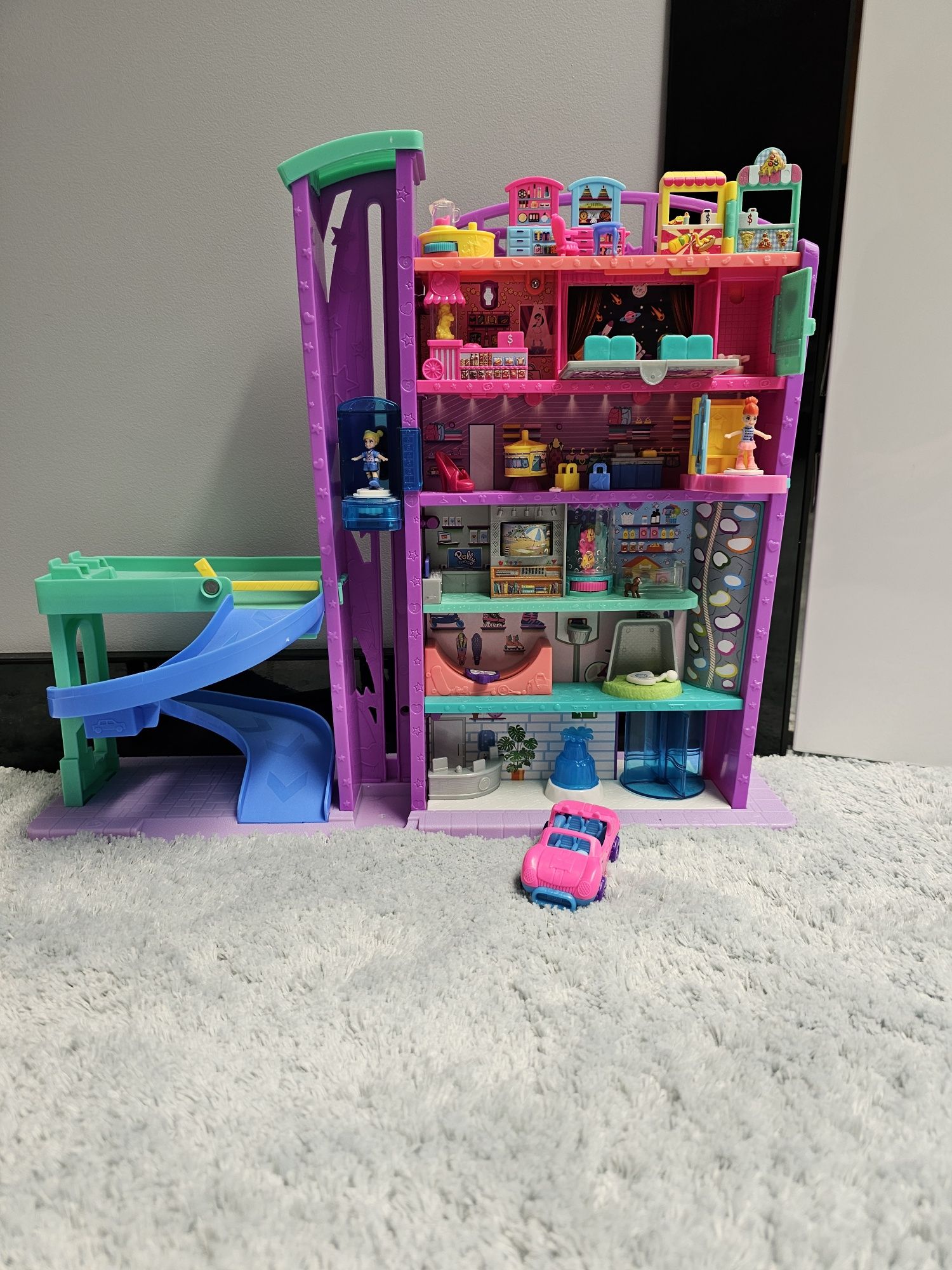 Domek Polly Pocket Centrum Hanndlowe Mega Malll