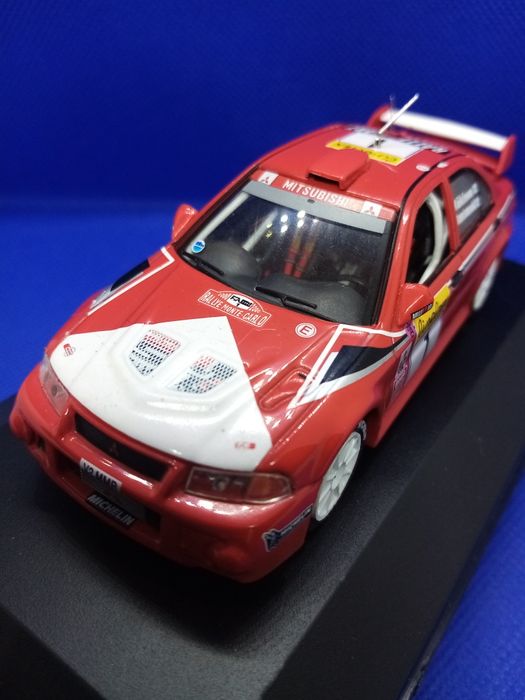 Miniaturas de carros de Ralies escala 1/43 Mitsubishi