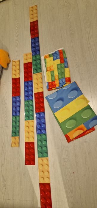 Coberta  cama lego