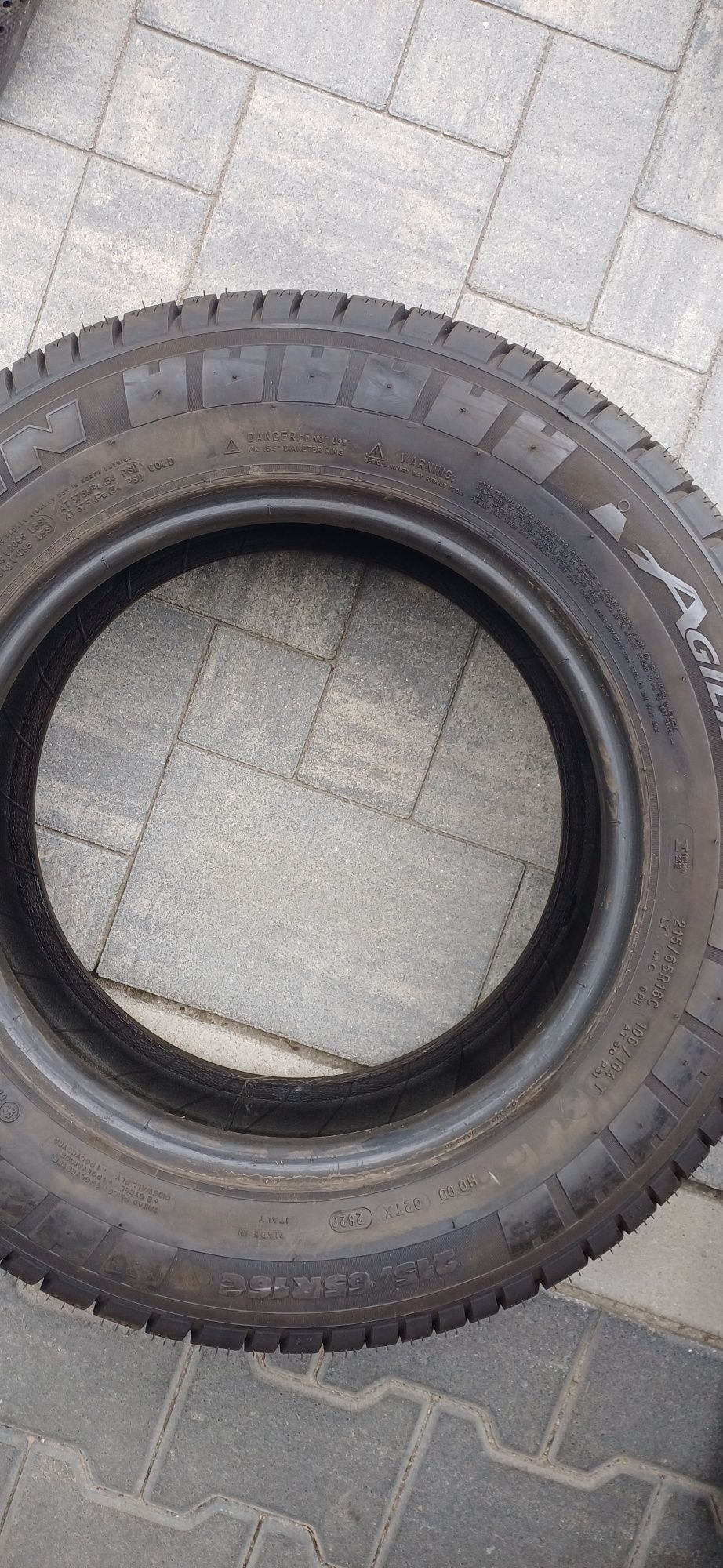 Opony letnie 215/65/16c