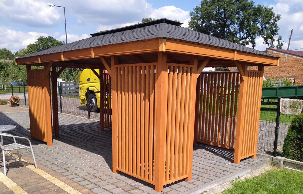 Altana ogrodowa, altanka HAWANA 3X3, wiata, pergola  PRODUCENT