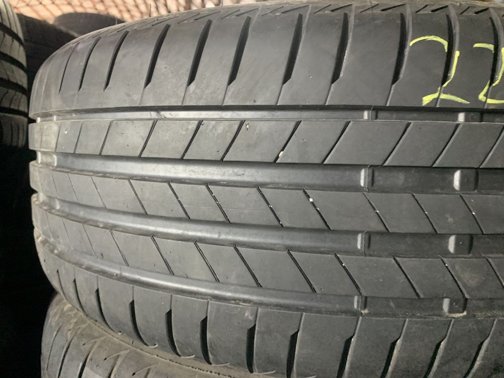 Шины б/у лето 205/55-17 Bridgestone TURANZA T005