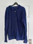Vtd Bluza dresowa TOMMY HILFIGER granatowa XL suwak