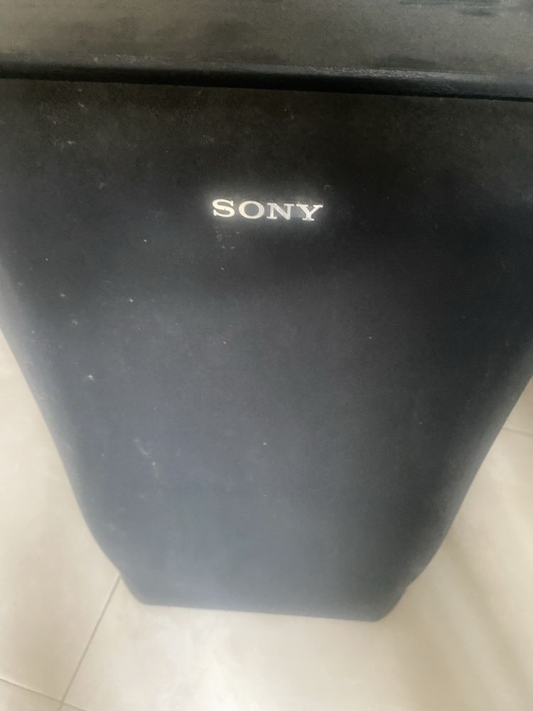 Aparelhagem sony