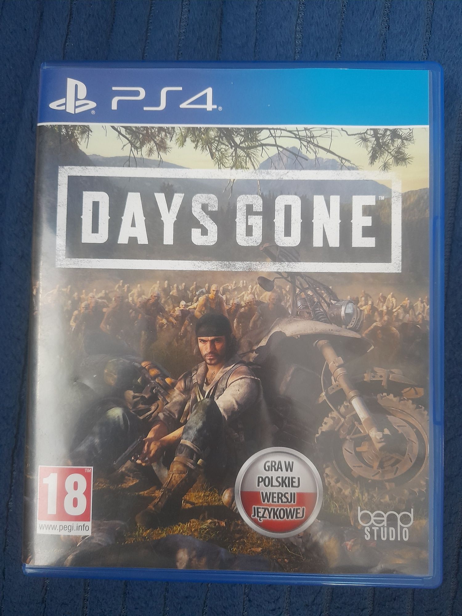 Gra na ps4 days gone po polsku