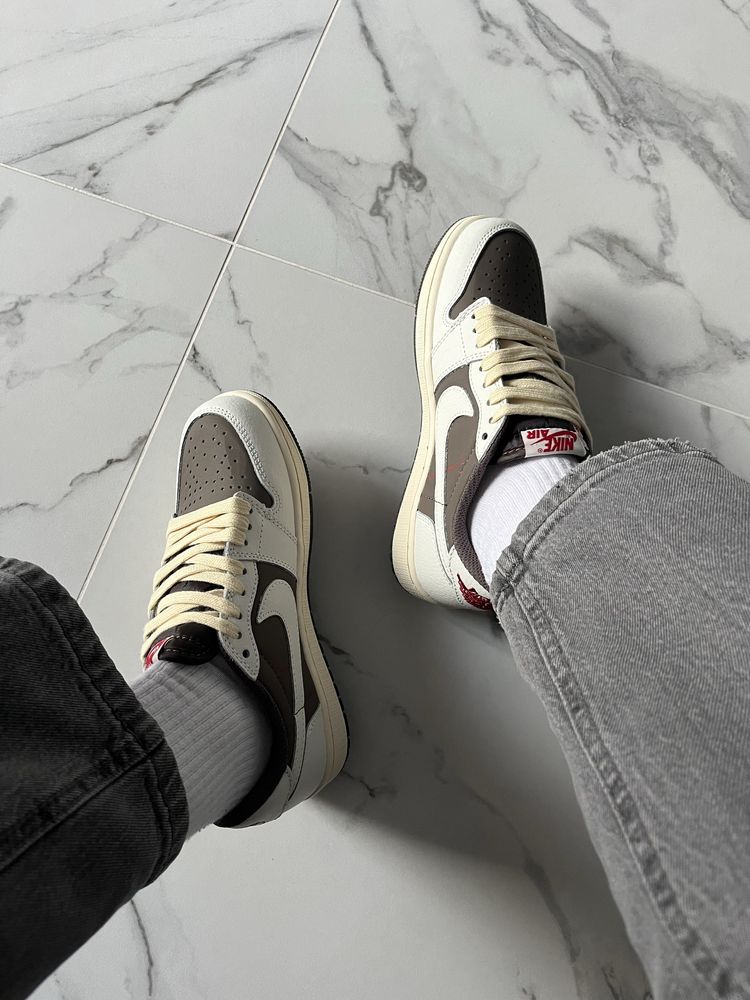 Nike Air Jordan 1 Low OG SP Travis Scott Reverse Mocha,джордан тревіс