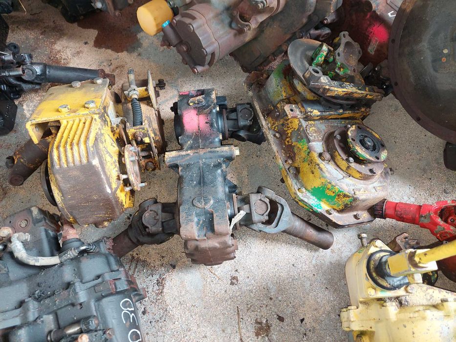 Przekladnia reduktor ladowarka teleskopowa  matbro  sanderson