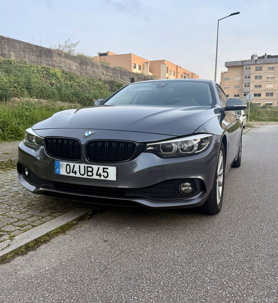 BMW 420d Gran Coupé 2018 – Único Dono Nacional