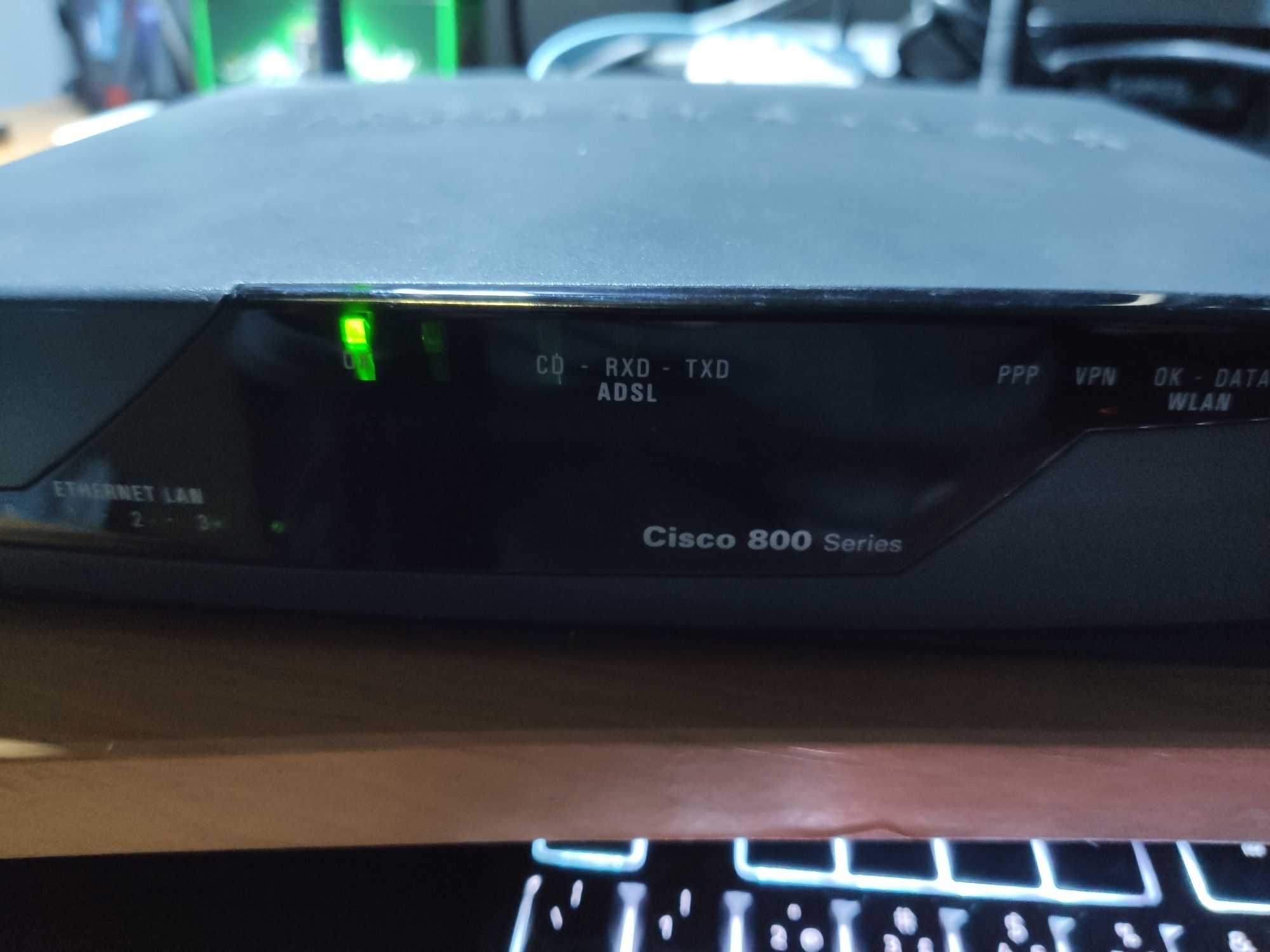 Cisco Router 877 W