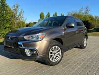 Mitsubishi ASX 1.6! Kamera! Czujnik !Piekny kolor! Serwis Mitsubishi!