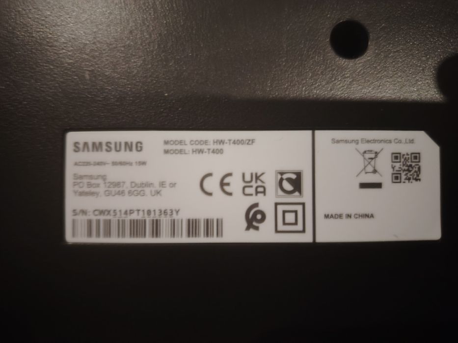 Coluna Samsung Bluetooth