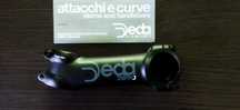 Nowy mostek Deda Elementi Zero1 – 110 mm / 31,7 mm / -17° / czarny mat
