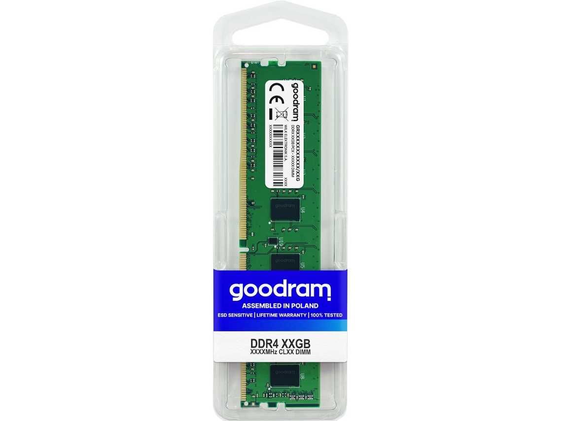 Memória RAM GOODRAM 1x8GB Usada