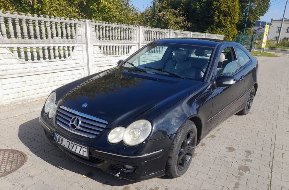 Mercedes w203 coupe