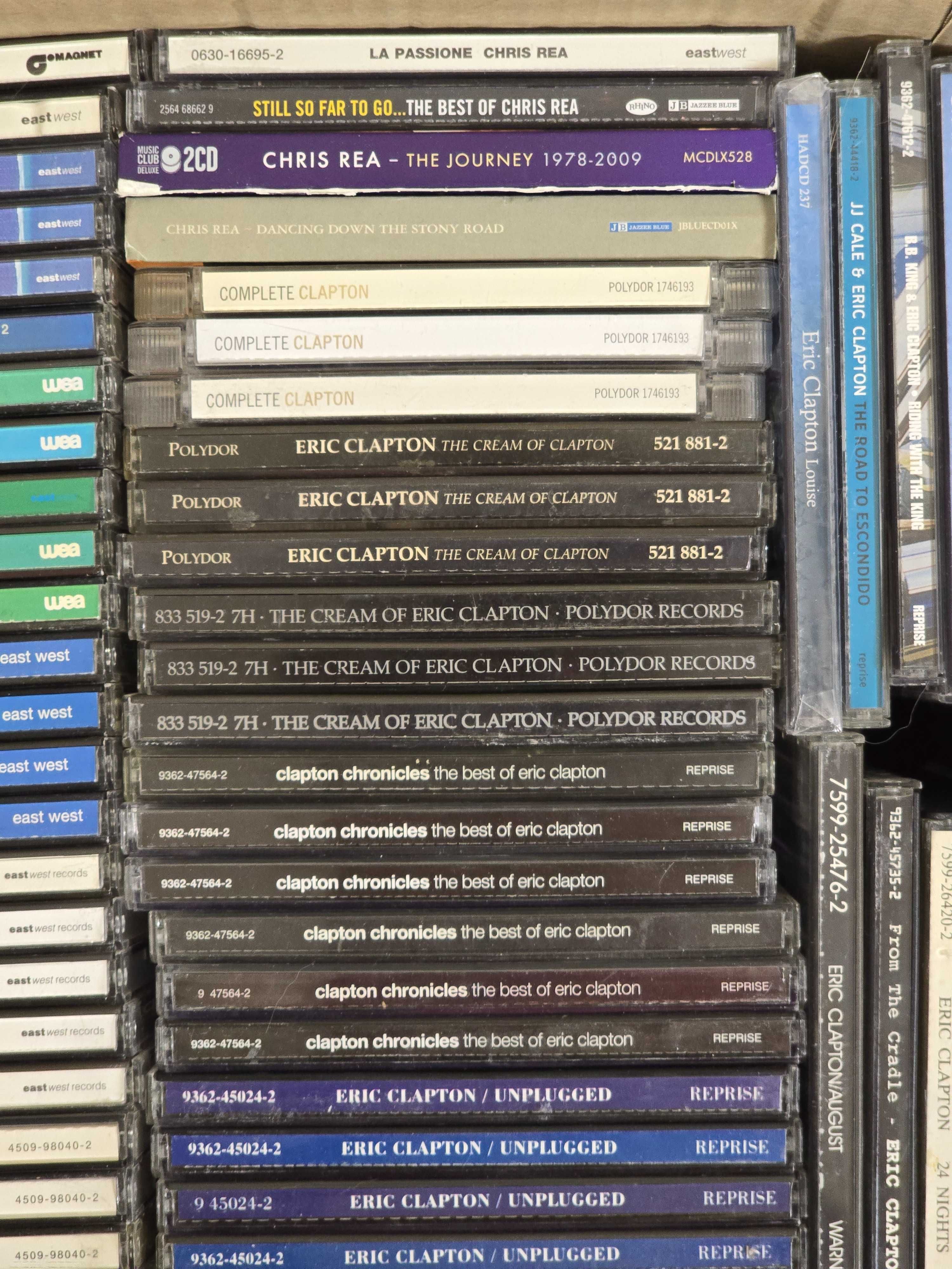 CD Blues | Chris Rea, Eric Clapton, Gary Moore, The Yardbirds