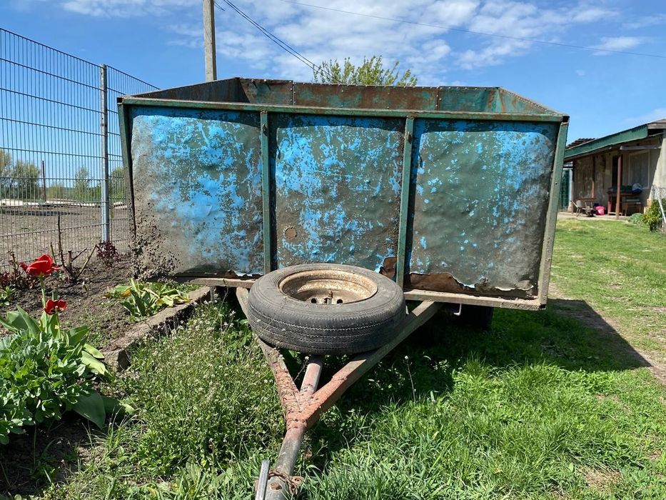 Продам причіп до автомобіля