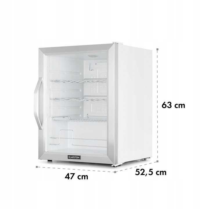 Lodówka na napoje 60L od 3 do 10 ° C