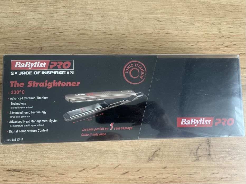 Выпрямитель для волос BaByliss PRO