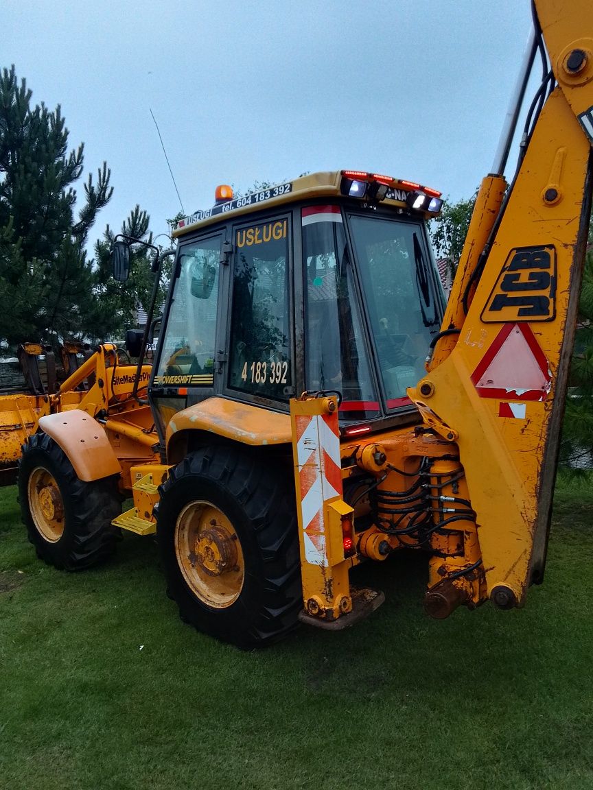 Koparko ładowarka JCB 3cx super