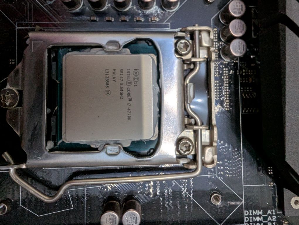 I7 4770k + ASUS Maximus VI + 16Gb DDR3