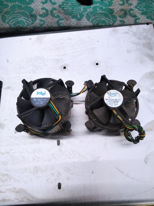 Кулер та радіатор для процесора 775 сокет