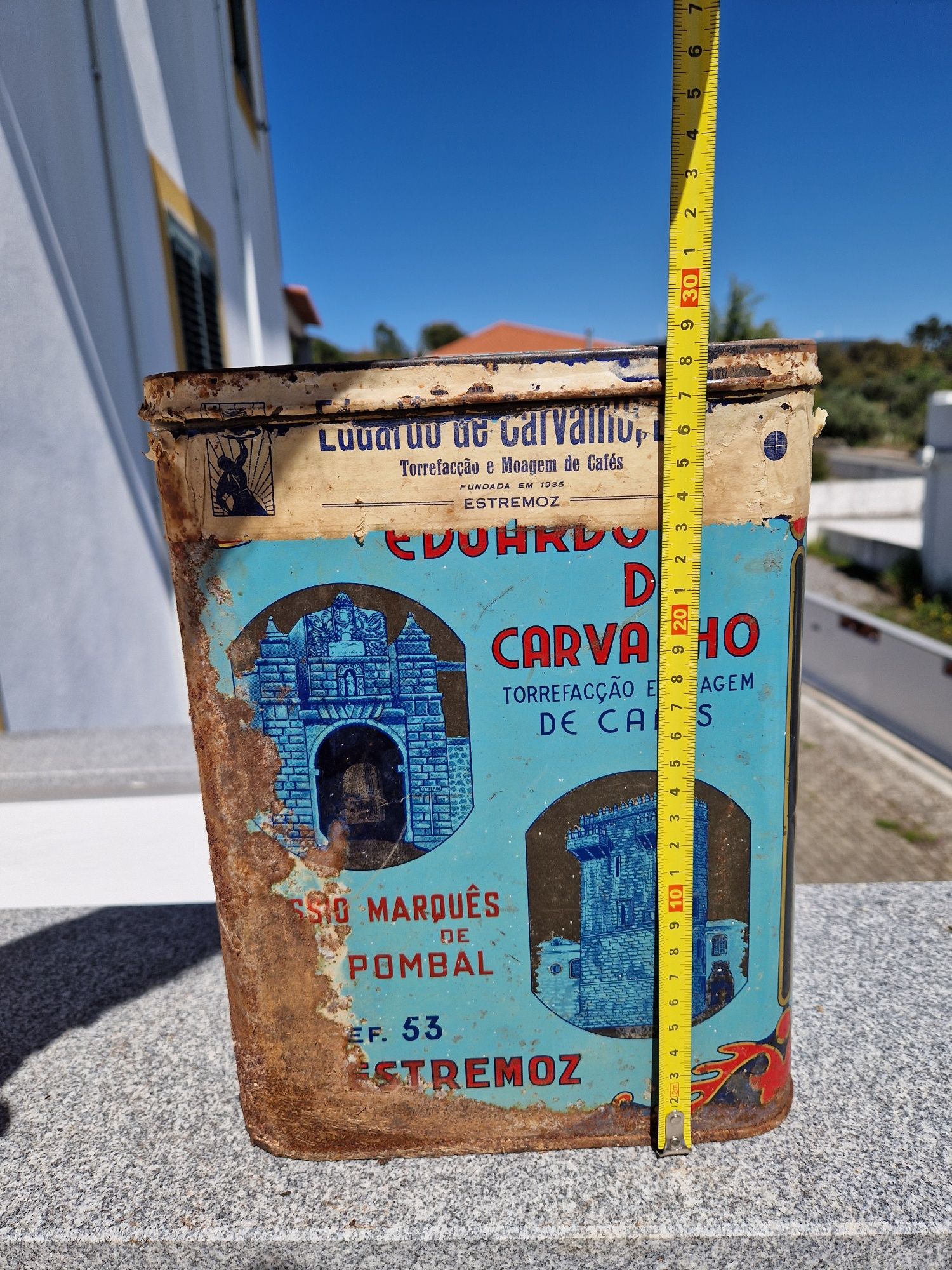 Lata antiga Portuguesa